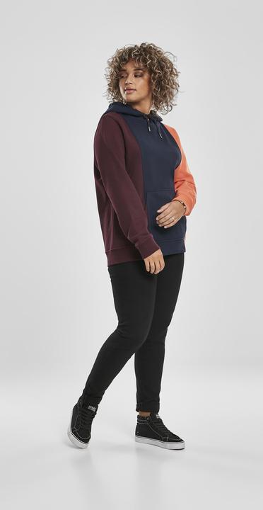 Produktbild Urban Classics Ladies Tripple Hoody (4XL)