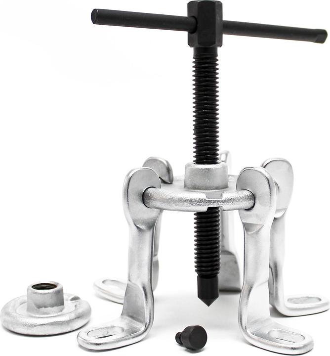 Actual product image Wiltec Universal wheel hub puller kit 5-legs extractor automobile tool wheel hub forged