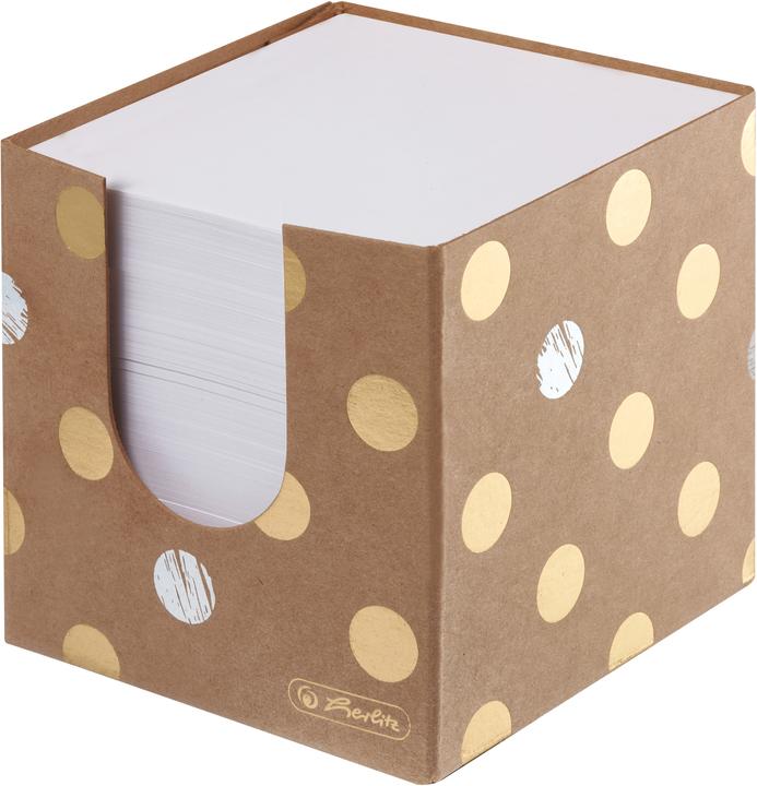Actual product image Herlitz slip box (9 x 9 cm)
