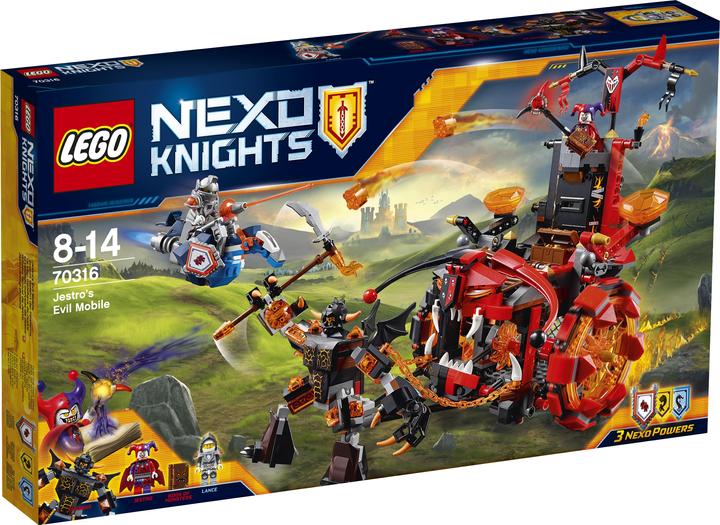 LEGO Nexo Knights Le char maléfique de Jestro (70316, LEGO Nexo Knights)