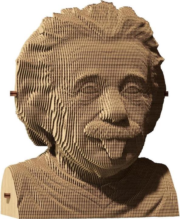 Image du produit Cartonic CARTMALB - Albert Einstein - Puzzle 3D (172 pièces)