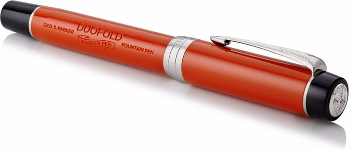 Produktbild Parker Pen Centennial Duofold Classic Big Red (Schwarz, 1 x)