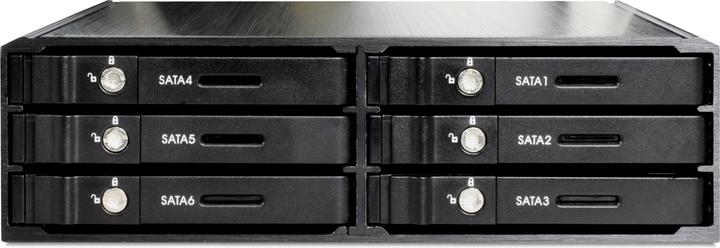 Productafbeelding Delock 5,25″ verwijderbaar frame voor.5″ SATA HDD / SSD