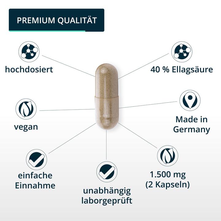 Produktbild Brandl Granatapfel Extrakt Vegan (1 Stück, Kapseln, 130 g)