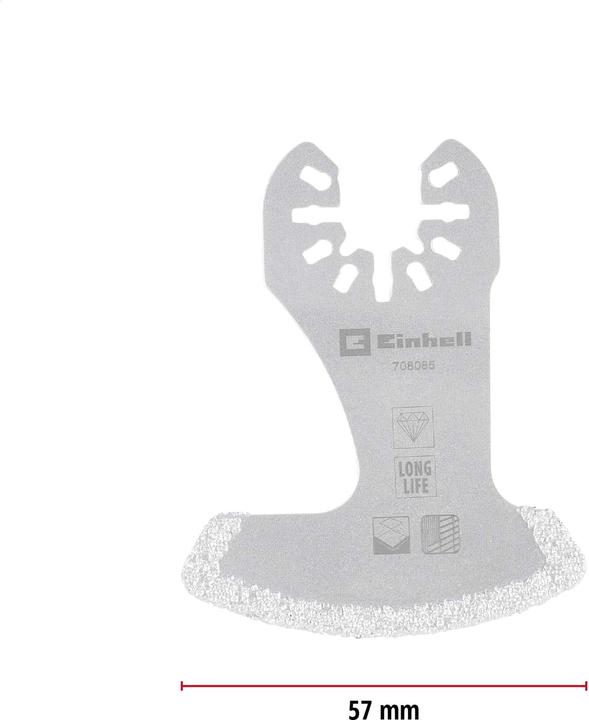 Image du produit Einhell Segmentmesser, 504980, 57 mm (Cutters)