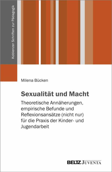 Actual product image Sexualitt und Macht (German, Milena Bücken, 2025)