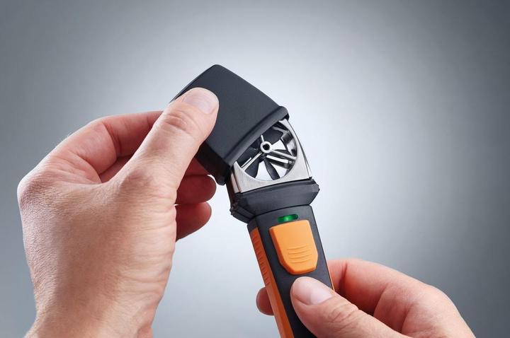 Actual product image Testo Anemometer 410i