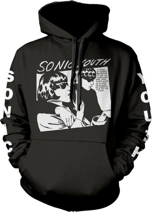 Immagine prodotto Universal Textiles Maniche del maglione con cappuccio Goo con scritta del marchio (L)
