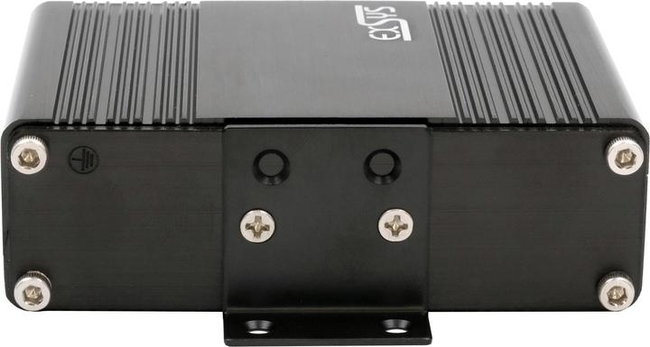 Immagine prodotto Exsys Iniettore industriale PoE+ Gigabit EN50155 (802.3af (PoE), 802,3at (PoE+), 30 W)
