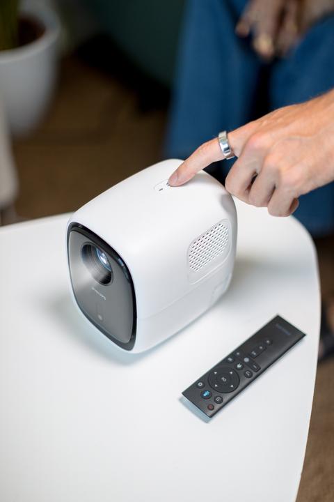 Produktbild Philips Videoprojektor Neopix 130 (HD, 120 lm, 1.43:1)