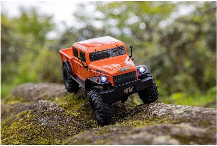 Actual product image Axial Scale Crawler SCX24 Dodge Power Wagon Orange, 1:24, RTR (RTR Ready-to-Run)