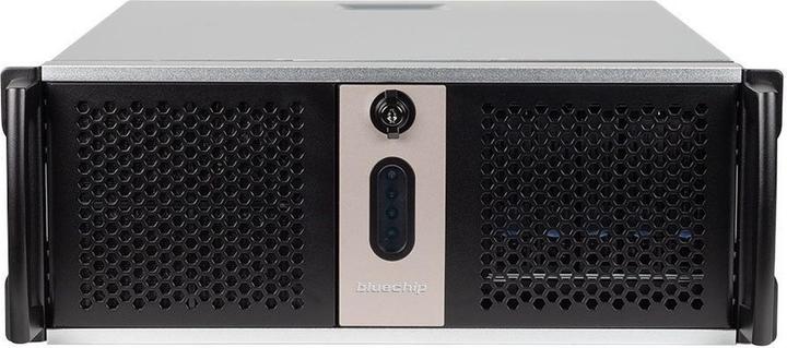Actual product image Bluechip SERVERline R34301s 4U rack, AMD EPYC 4124P processor / up to 5.10 GHz, 32 GB DDR5, 2 x (32 GB, Rack Server)