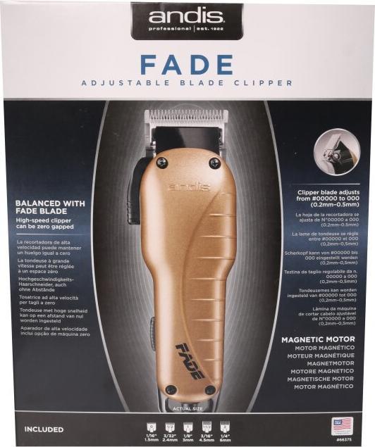 Image du produit Comair HSM Clipper Fade Gold Tondeuse à cheveux