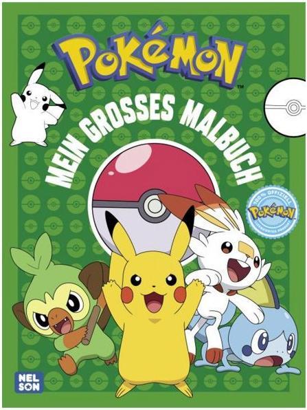 Pokémon: My Big Colouring Book
