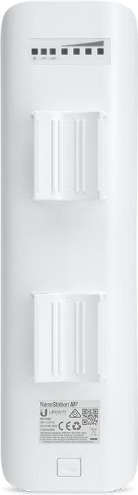 Produktbild Ubiquiti NanoStation M2, antenna 11dBi, outdoor client MIMO