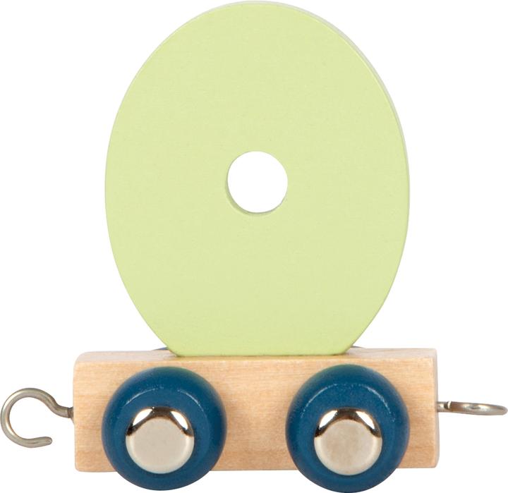 small foot Letters Train Polar O