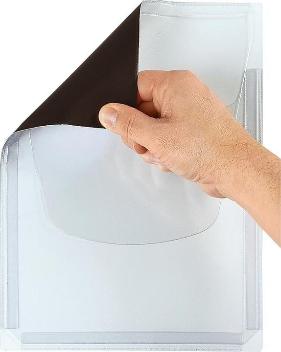 Actual product image Eichner Magnetic pouch with A4 235 x 305 mm expansion fold (A4)