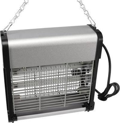Actual product image Perel GIK07 flying insect killer 2x 6W