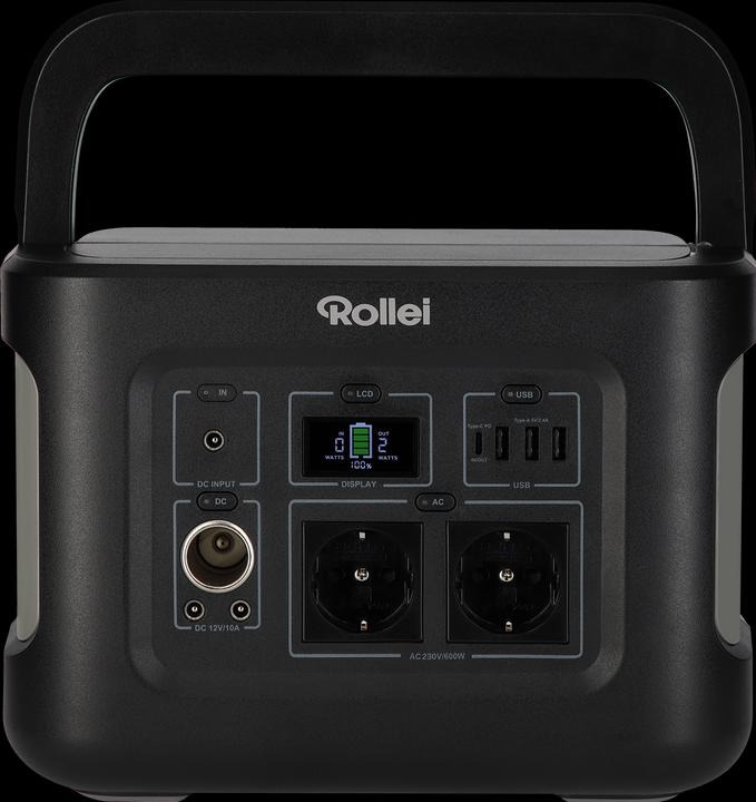 Rollei Energiecentrale 500 (450 Wh)