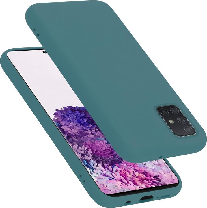 Actual product image Cadorabo Liquid Case (Samsung Galaxy A71)