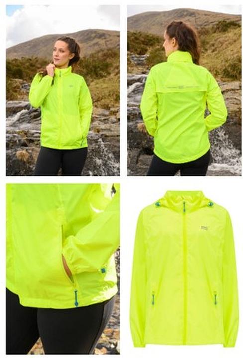 Produktbild Mac in a Sac Regenjacke NEON (L)