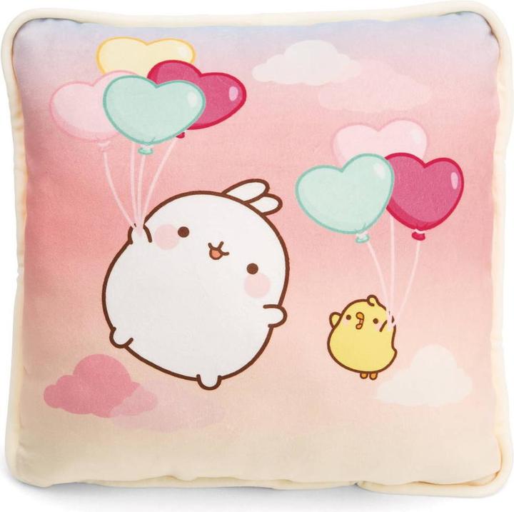 Actual product image NICI 61676 Kissen MOLANG quadratisch 30x30cm (30 x 30 x 10 cm)