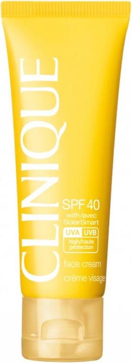 Actual product image Clinique Sun (Sun cream face, SPF 40, 50 ml, 72 g)