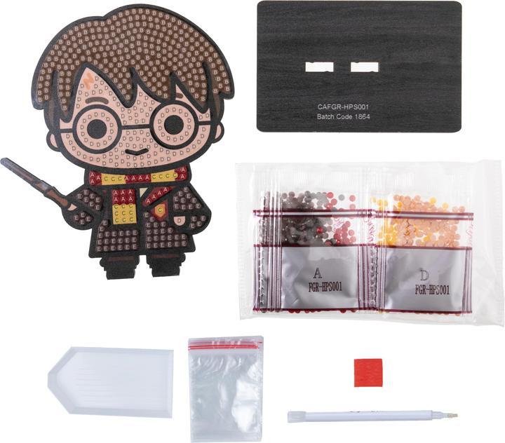 Actual product image Craft Buddy Harry Potter, Crystal Art Buddy approx. 11x8cm