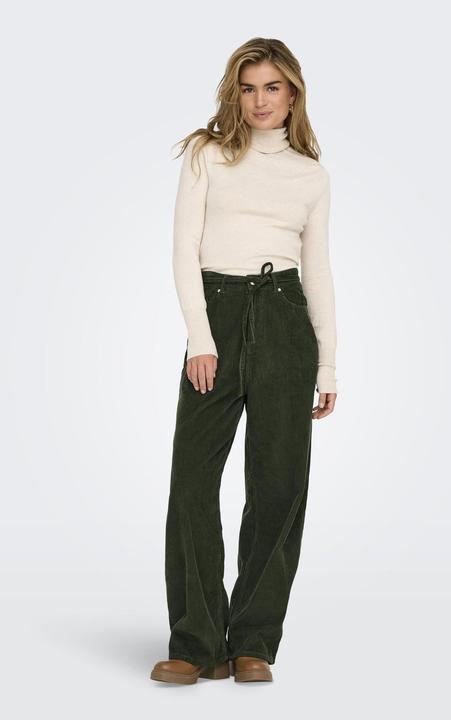 Actual product image Only ONLBLEECKER Baggy Fit Hose mit weitem Beinschnitt Hose mit weitem Beinschnitt (34)
