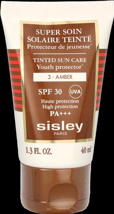 Produktbild Sisley Super Soin Solaire Teinte 3 Amber (Sonnencreme Gesicht, SPF 30, 40 ml)