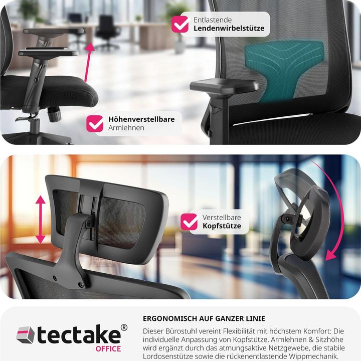 Produktbild tectake Phoibe