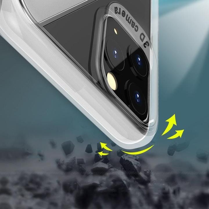 Produktbild Hurtel S-Case Flexibel Handyhülle TPU Schutzhülle für Huawei P40 Lite E transparent (Huawei P40 Lite E)