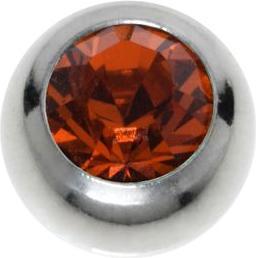 Orange, Silber