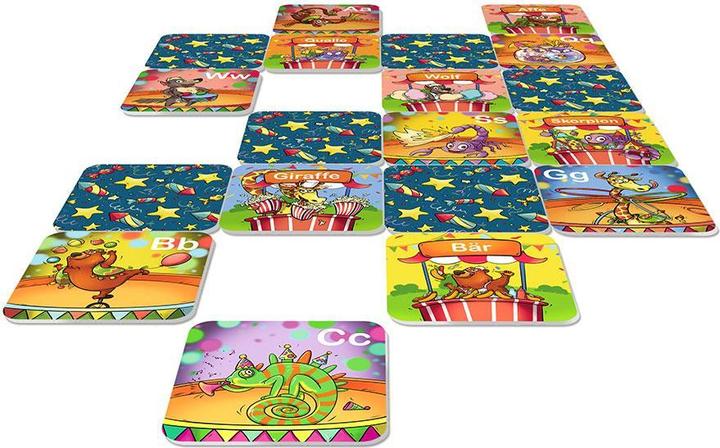 Actual product image Alleovs ABC Arena (German, French, Italian, English)
