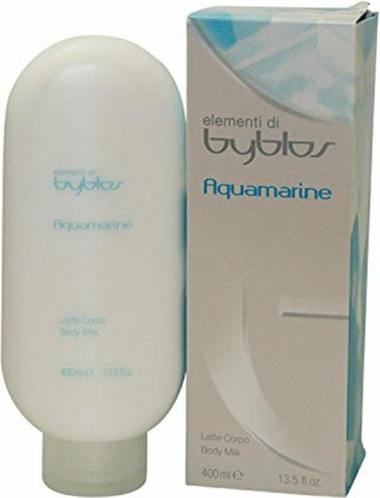 Immagine prodotto Byblos Latte per il corpo Aquamarine per le donne da 400 ml (Latte corpo, 400 ml)