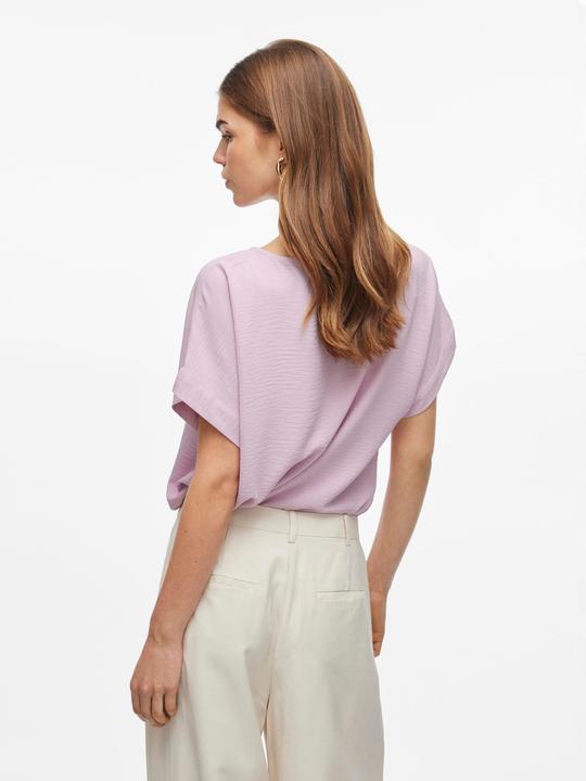 Actual product image Vila Rundhals Oberteil mit kurzen Ärmeln (44)