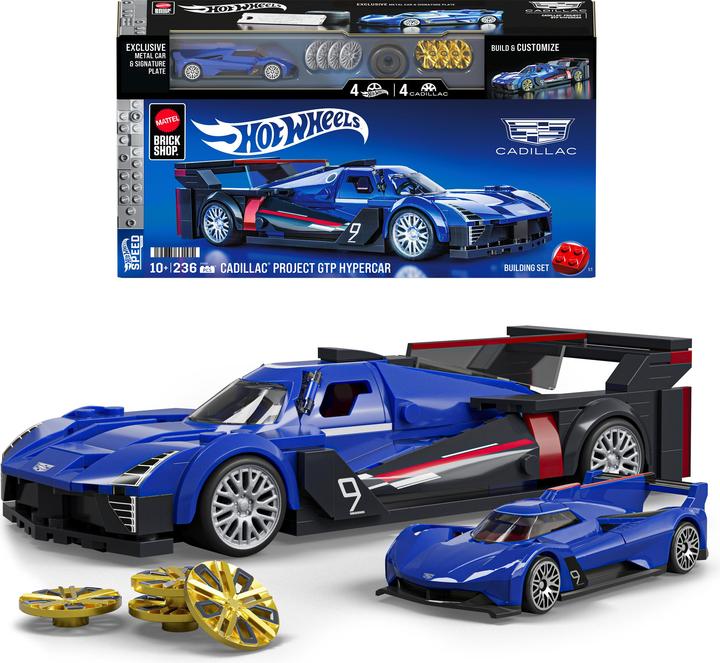 Immagine prodotto Mattel Hot Wheels Building SPEED SERIES CADILLAC