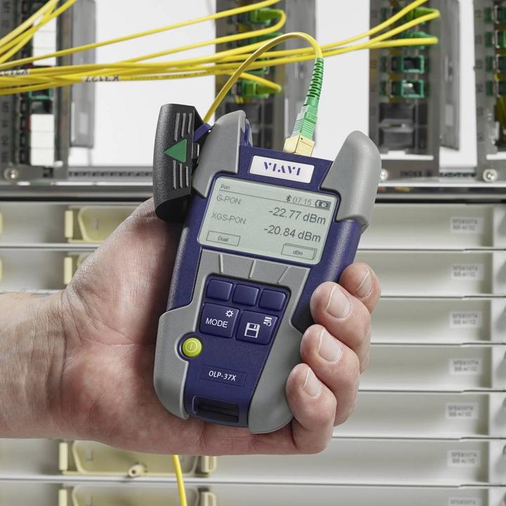 Image du produit Viavi Solutions Testeur de fibre optique OLP-37X2 Réseau