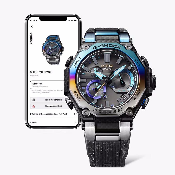 Produktbild Casio MTG-B2000YST-1AER (Taucheruhr, 55.10 mm)