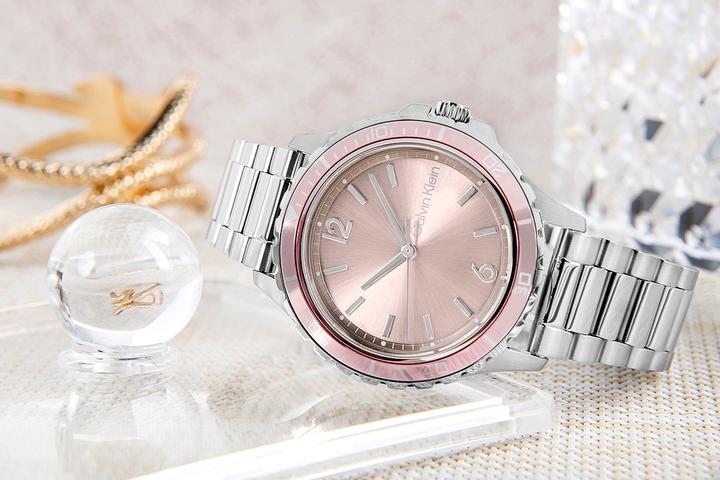 Actual product image Calvin Klein Sport For Her Damenuhr 25200096 + BOX (Analogue wristwatch)