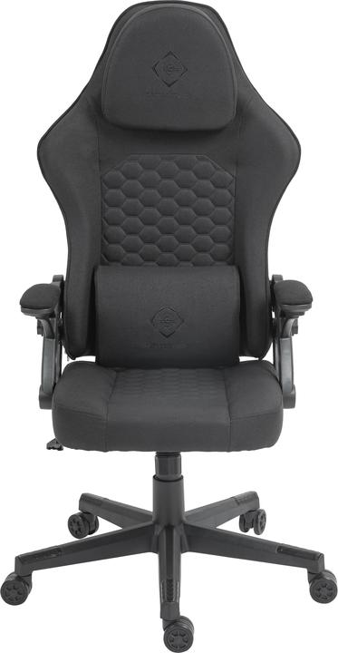 Deltaco DC130 gaming chair Soft Woven Mesh, black