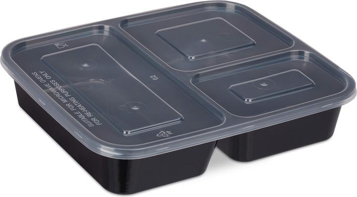 Actual product image Relaxdays mealprep boxes