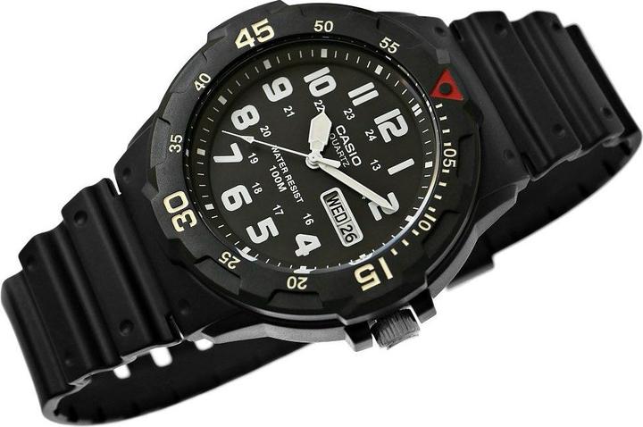 Produktbild Casio MRW-200H-1BVEG (Analoguhr, 44 mm)