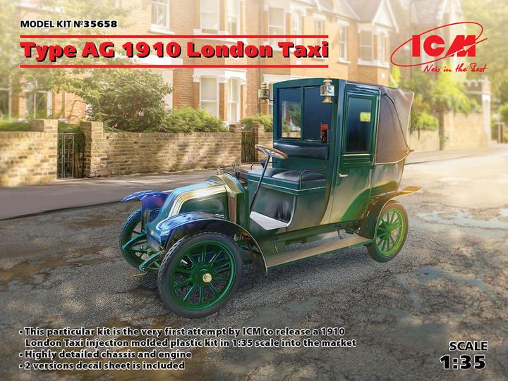 Produktbild ICM Type AG 1910 London Taxi