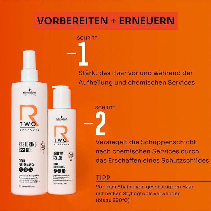 Produktbild Schwarzkopf R-TWO Restoring Essence (400 ml)