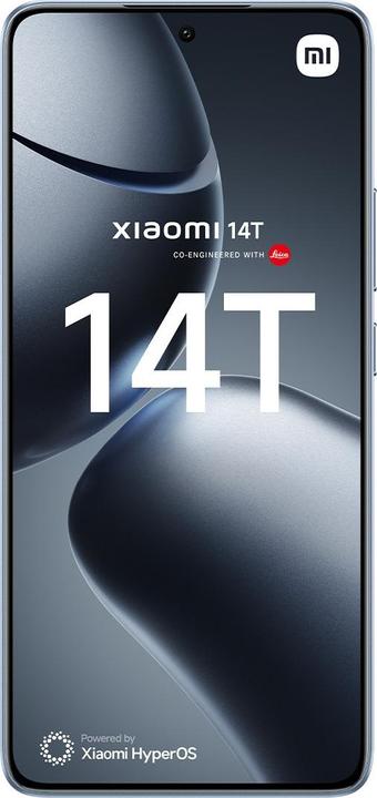 Image du produit Xiaomi 14T (256 Go, Bleu Titan, 6.67", Double SIM, 50 Mpx, 5G)
