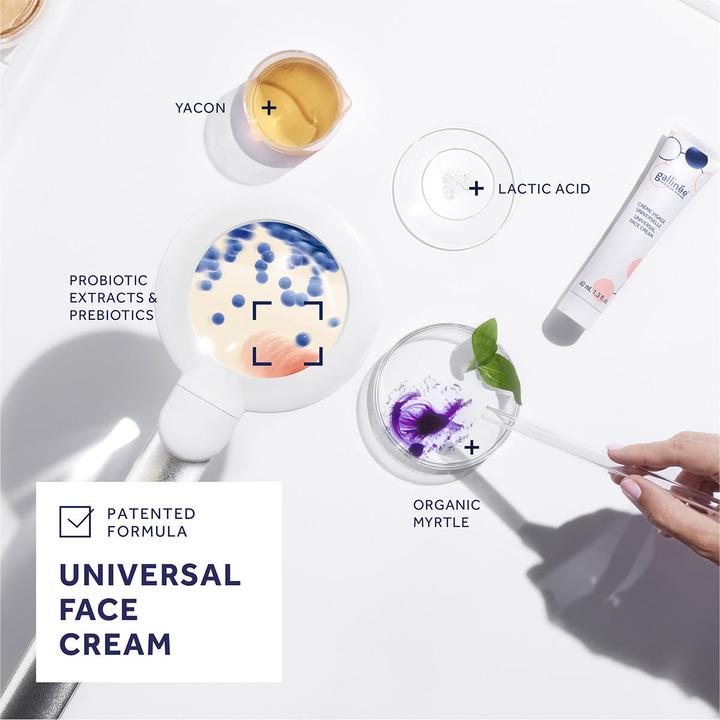 Actual product image Gallinée Universal Face Cream (40 ml, 24h cream)