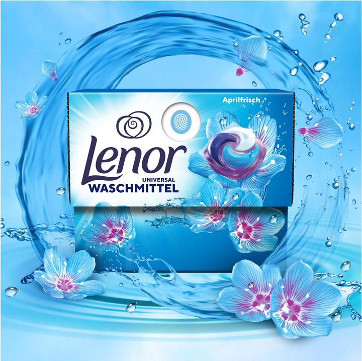 Immagine prodotto Lenor Fresco d'aprile (38 Cicli di lavaggio, Detergente liquido)
