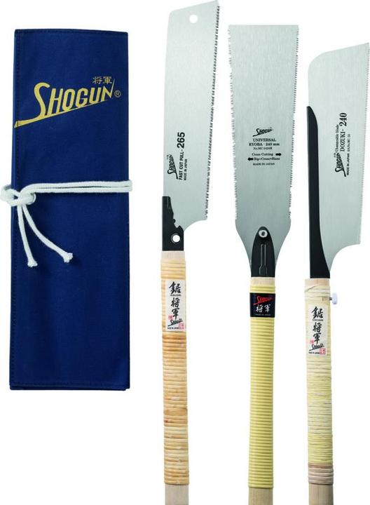 Produktbild Shogun Zugsägenset