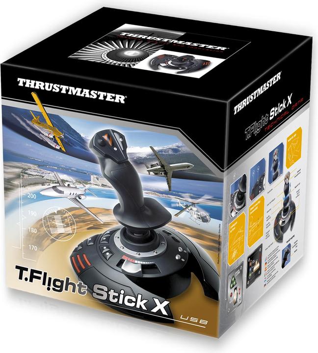 Actual product image Thrustmaster Joystick Thrustm. T.Flight Stick X (PST/ retail (PS3, PC)